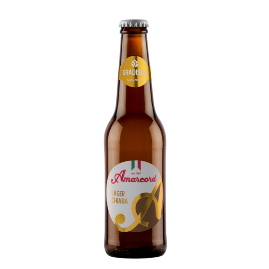 CERVEJA GRADISCA LAGER AMARCORD