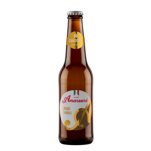 CERVEJA GRADISCA LAGER AMARCORD