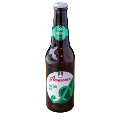 CERVEJA MIDONA GOLDEN ALE AMARCORD