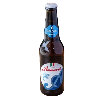 CERVEJA TABACHÈRA STRONG AMBER ALE AMARCORD
