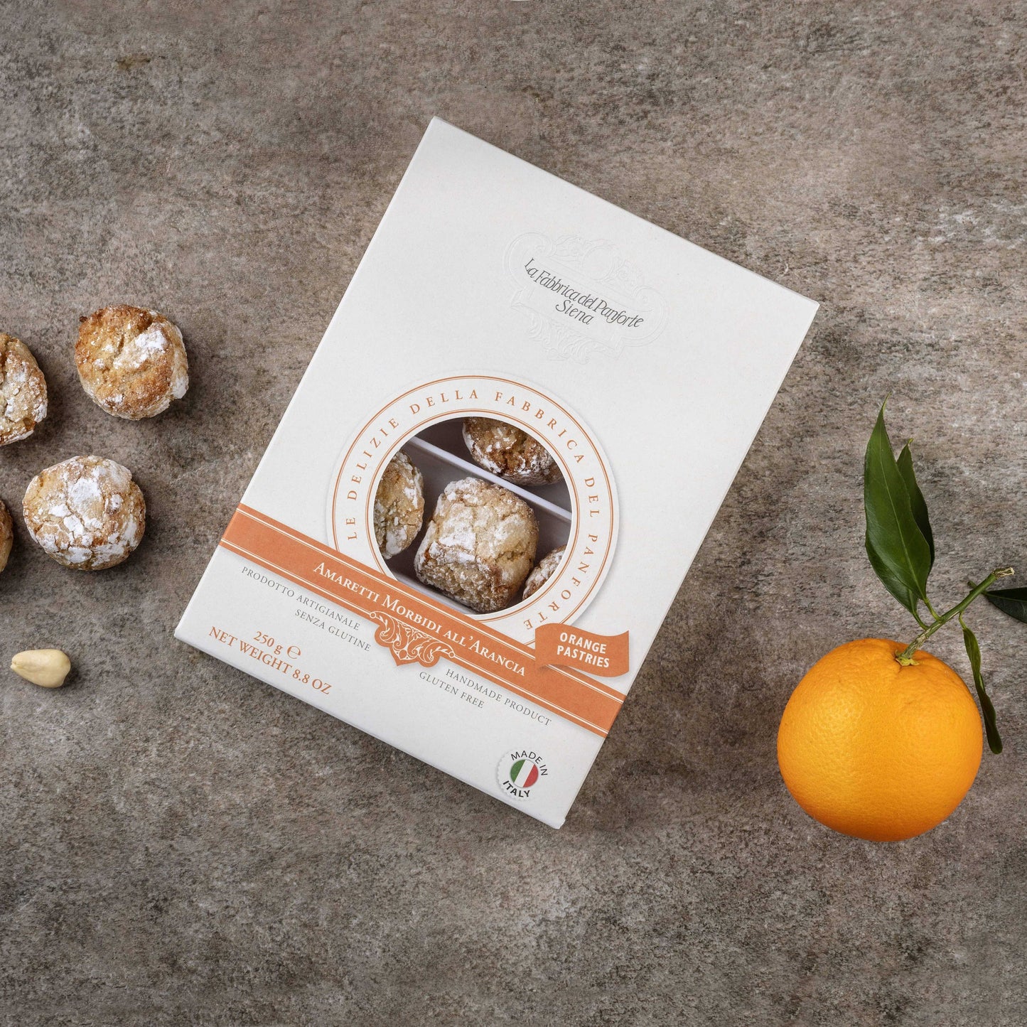 AMARETTI MORBIDI ALL'ARANCIA