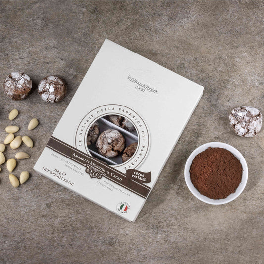 AMARETTI MORBIDI AL CACAO