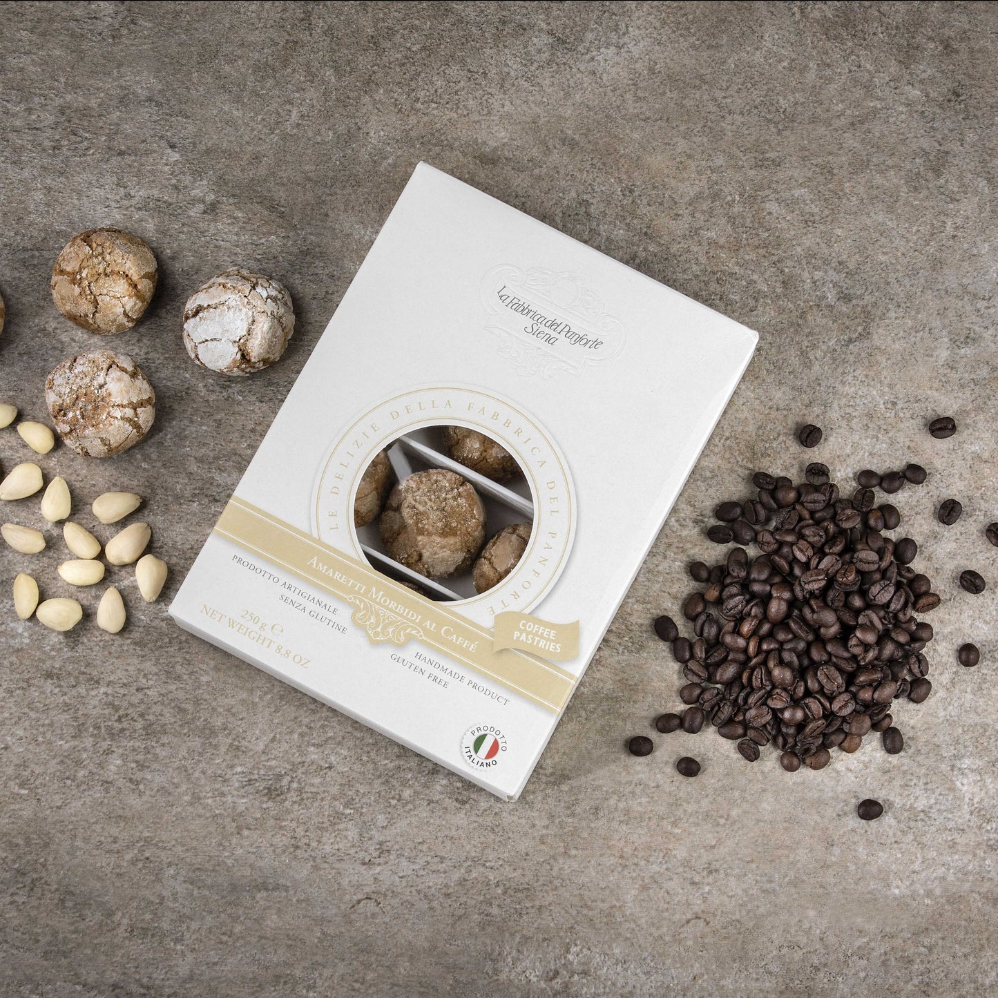 AMARETTI MORBIDI AL CAFFÈ