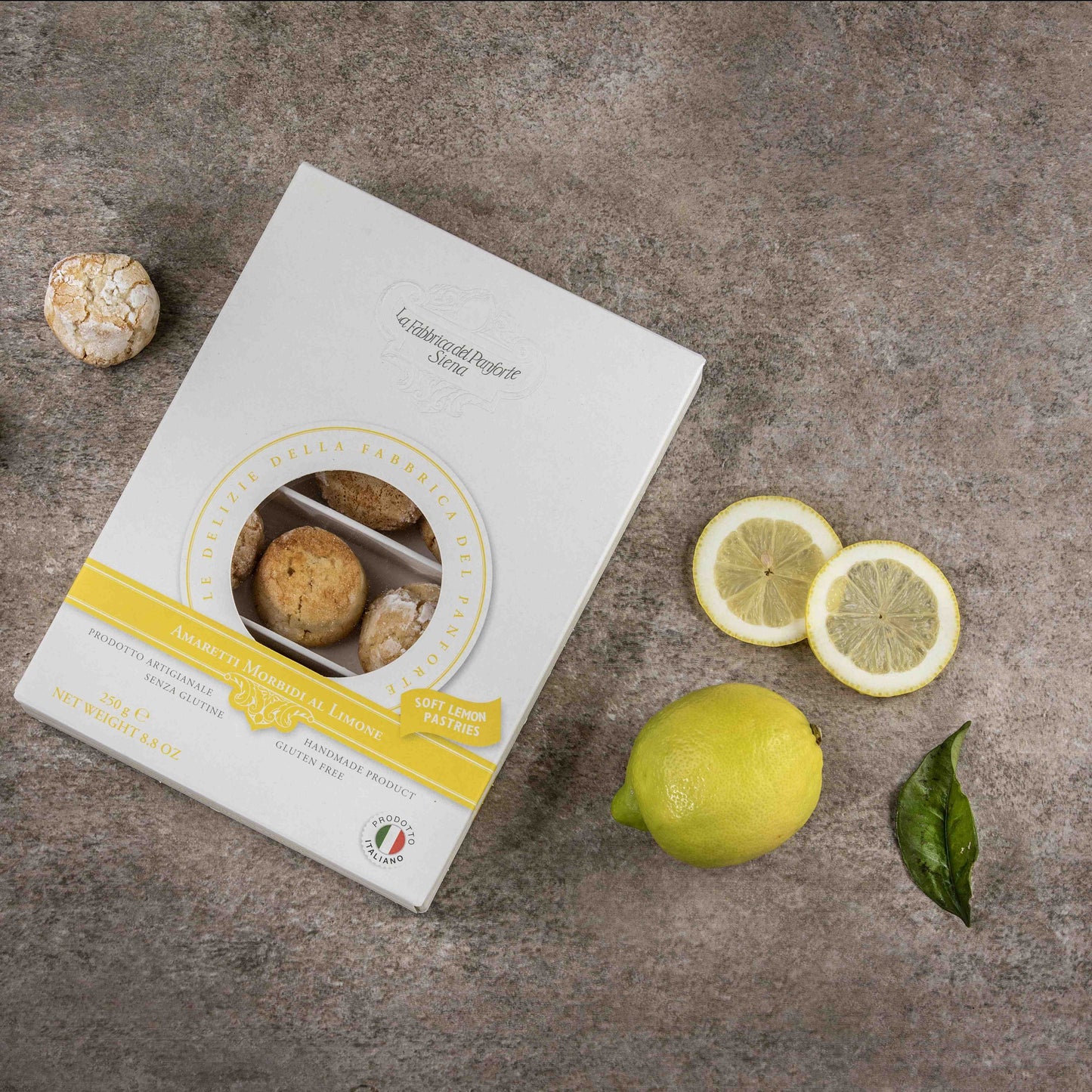 AMARETTI MORBIDI AL LIMONE