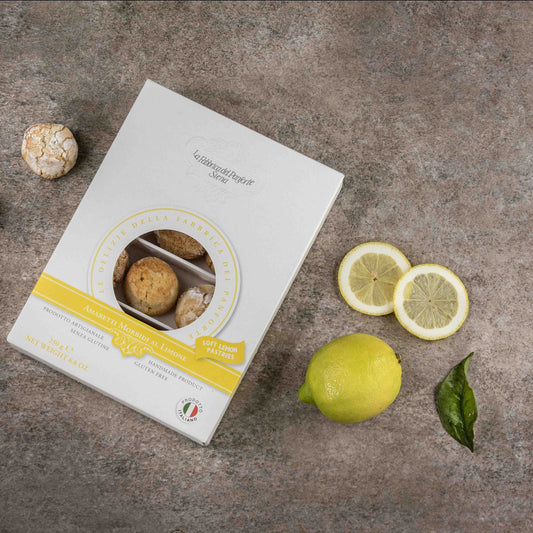 AMARETTI MORBIDI AL LIMONE