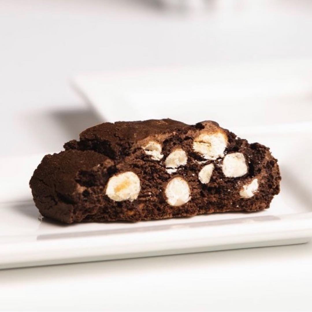 CANTUCCINI GOLOSI CON CACAO E NOCCIOLE