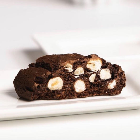 CANTUCCINI GOLOSI CON CACAO E NOCCIOLE