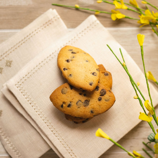 BISCOTTI CIOCCOLATO FONDENTE E FARINA DI RISO AMARBIO