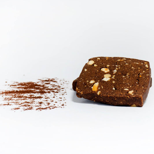 DOLCIAMARI BISCOTTO CON NOCCIOLE E CACAO