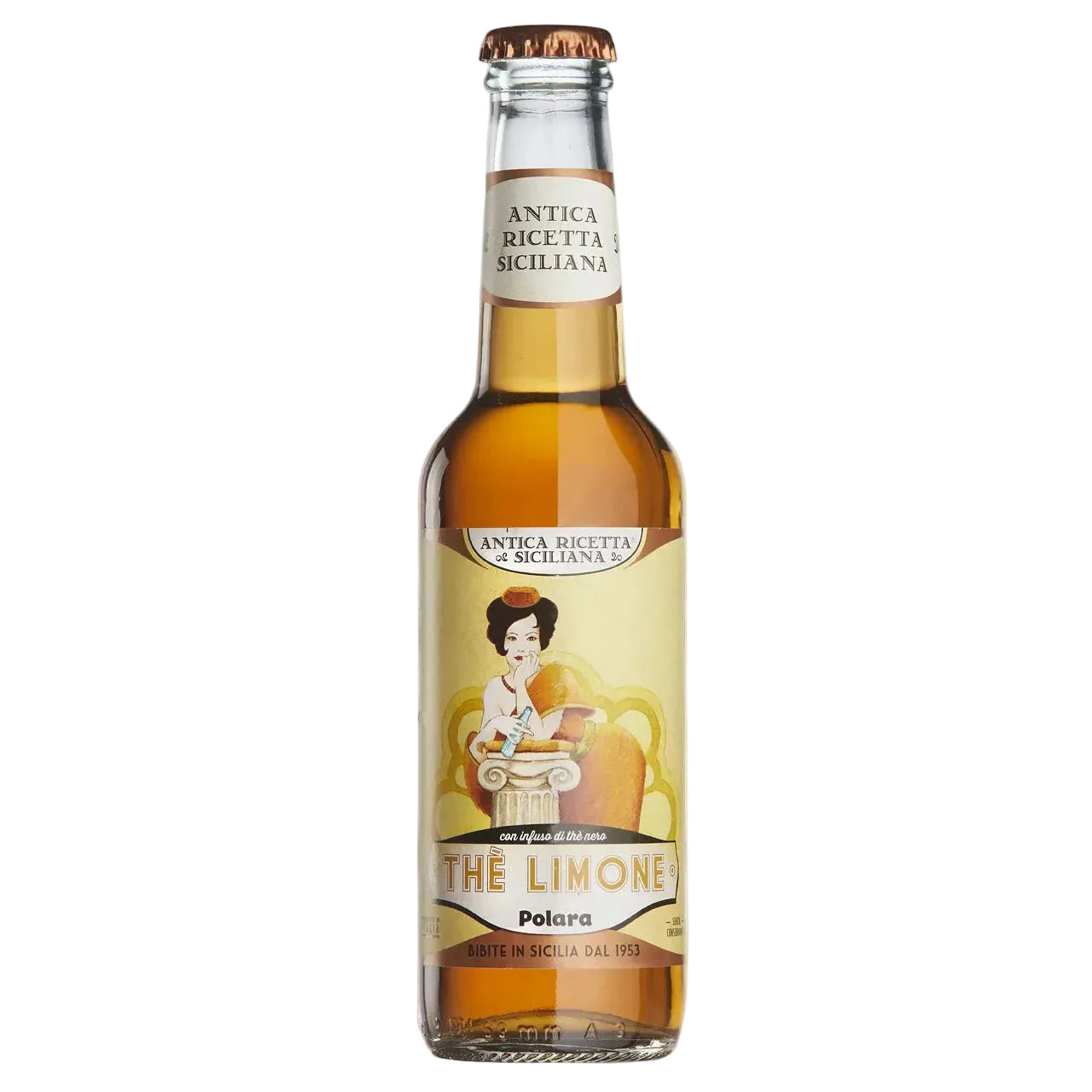 THÈ AL LIMONE POLARA ANTICA RICETTA SICILIANA