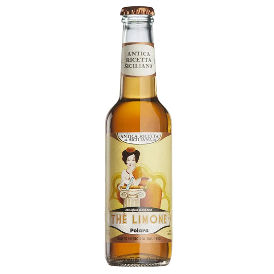 THÈ AL LIMONE POLARA ANTICA RICETTA SICILIANA