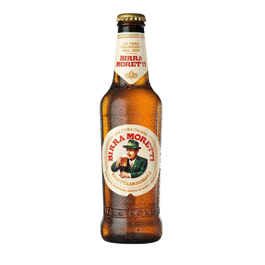 CERVEJA MORETTI BAFFONE