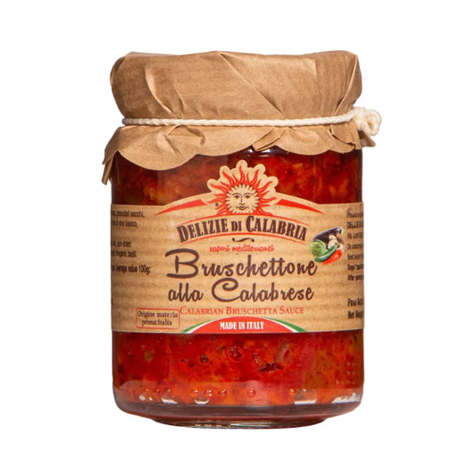 BRUSCHETTONE ALLA CALABRESE