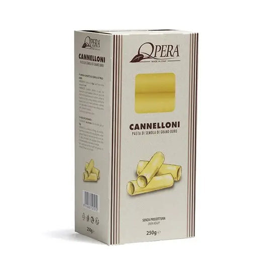CANNELLONI SEMOLA DI GRANO DURO