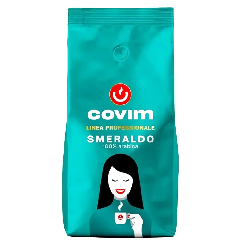 CAFFÈ IN GRANI SMERALDO