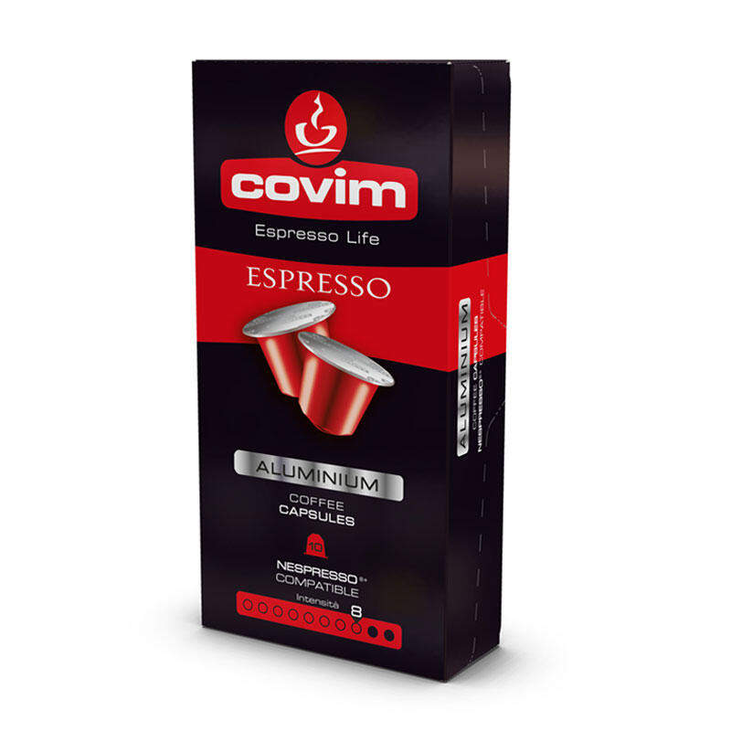 CAFFÈ COVIM ESPRESSO 10 UN COMPATIBILE NE