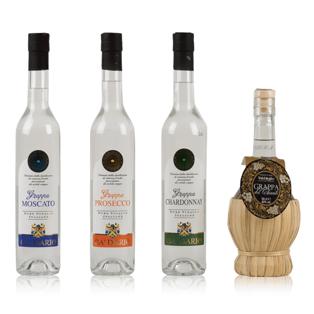 GRAPPA PROSECCO CA' DARIO