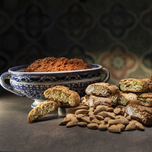 CANTUCCINI ALL’OLIO EXTRA VERGINE D’OLIVA - ANTICHI DOLCI DI SIENA