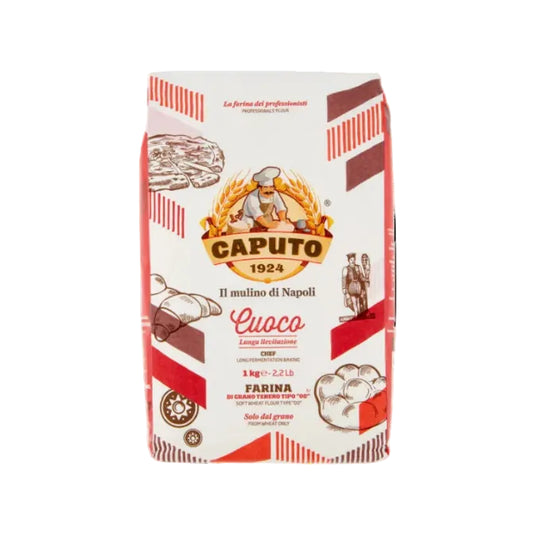 FARINA CAPUTO CUOCO LONGA LEVEDAÇÃO
