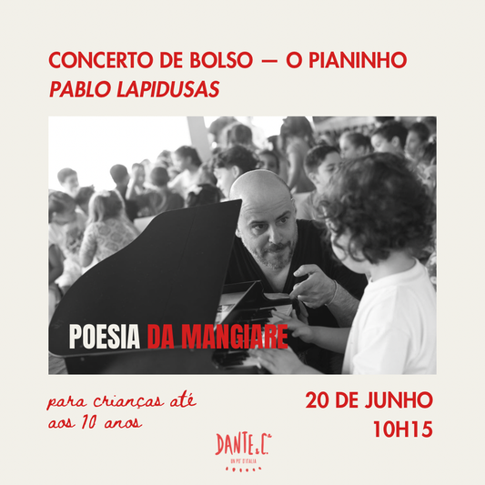 CONCERTO DE BOLSO "O PIANINHO"