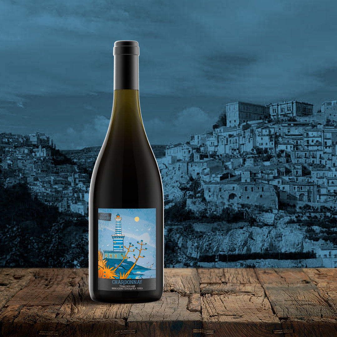 CHARDONNAY IGT TERRE SICILIANE - SICILIA ILLUSTRATA