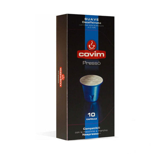 CAFFÈ COVIM DECAFFEINATO COVIM 10 UN COMPATIBILE NE