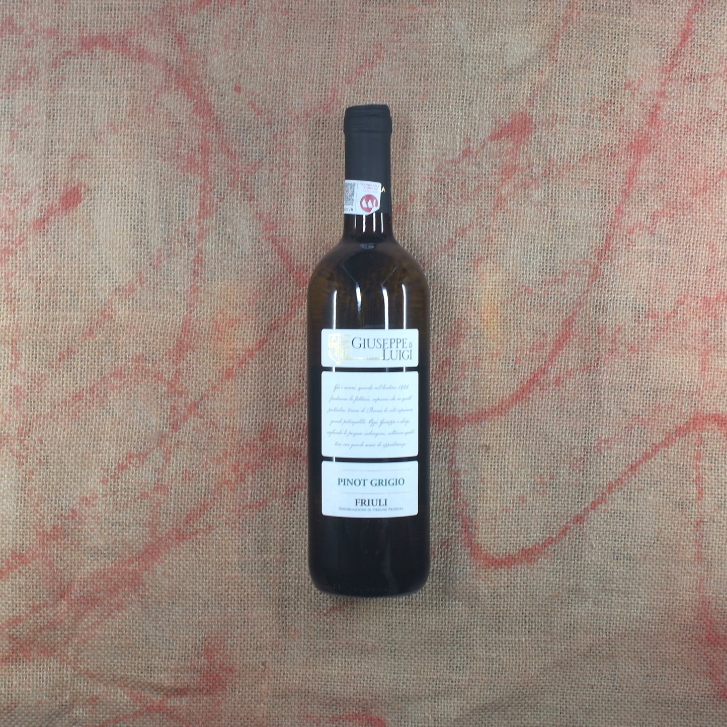 PINOT GRIGIO FRIULI DOC GIUSEPPE & LUIGI
