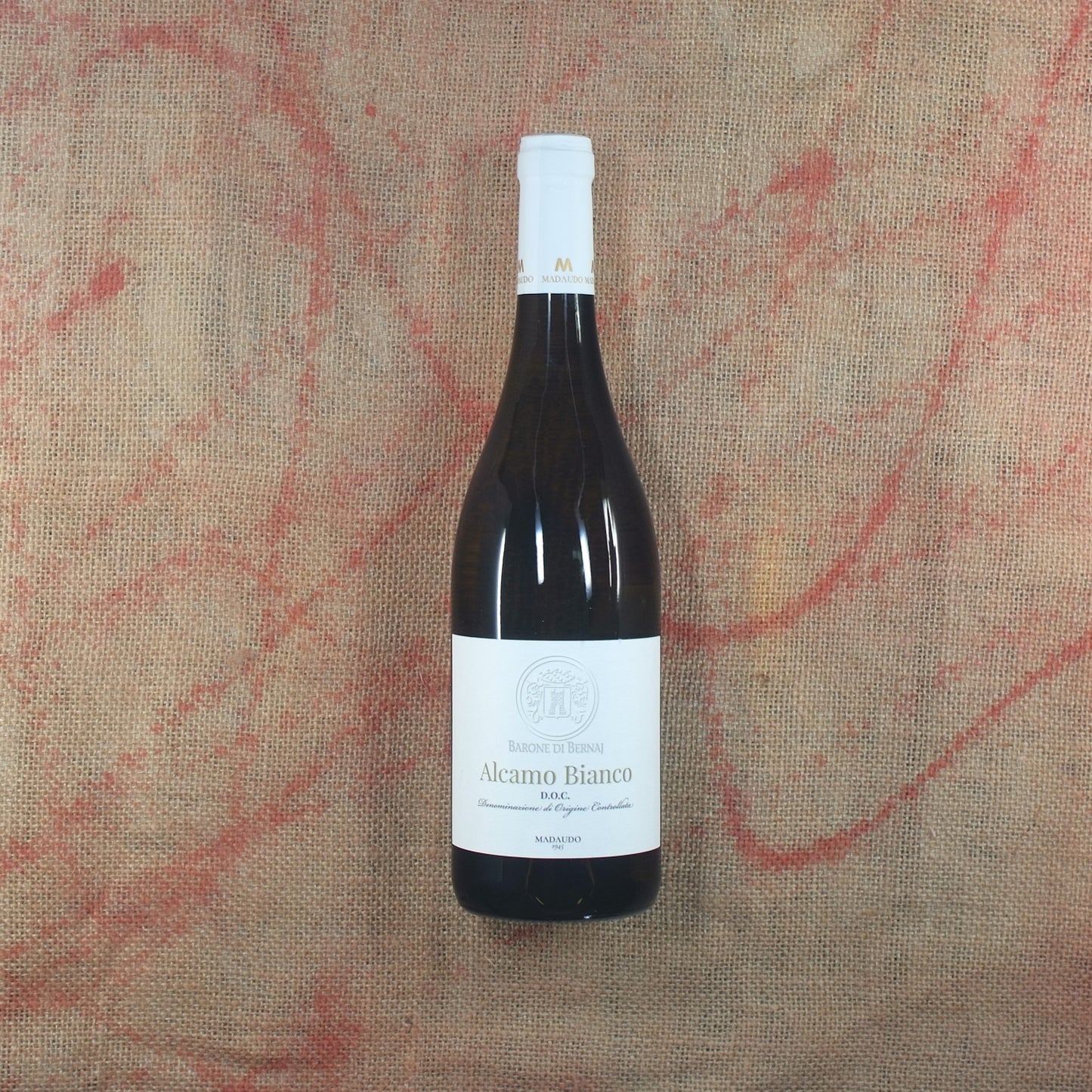 ALCAMO BIANCO DOC SICILIA - BARONE DI BERNAJ