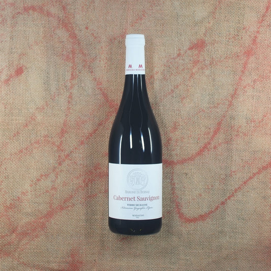 CABERNET SAUVIGNON IGT TERRE SICILIANE - BARONE DI BERNAJ