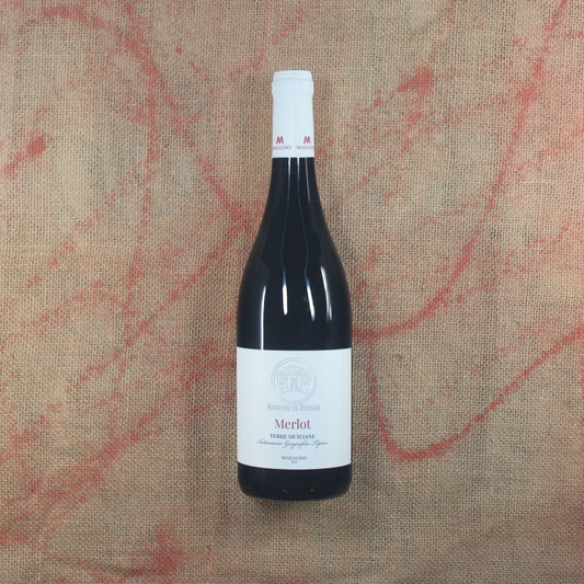 MERLOT IGT TERRE SICILIANE - BARONE DI BERNAJ