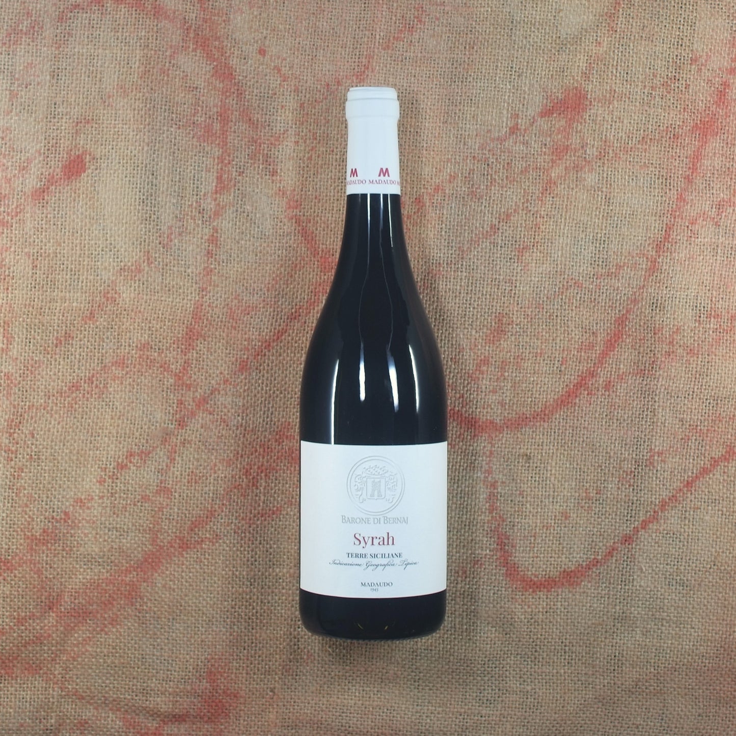 SYRAH IGT TERRE SICILIANE - BARONE DI BERNAJ