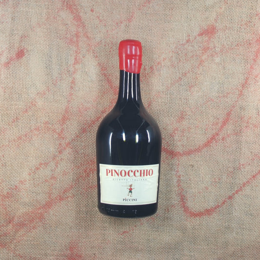 PINOCCHIO ROSSO D'ITALIA PICCINI