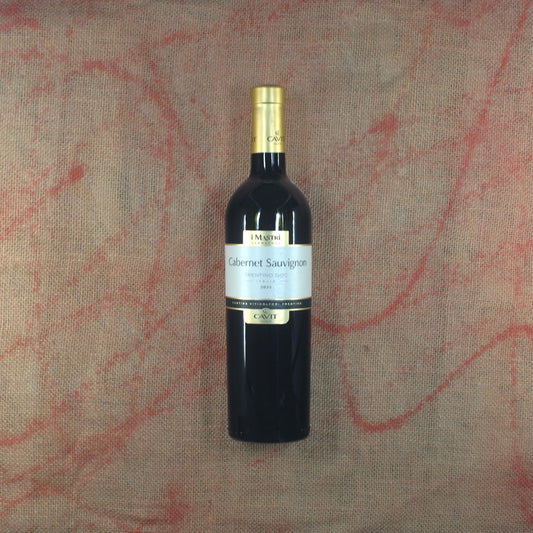 CABERNET SAUVIGNON DOC MASTRI VERNACOLI