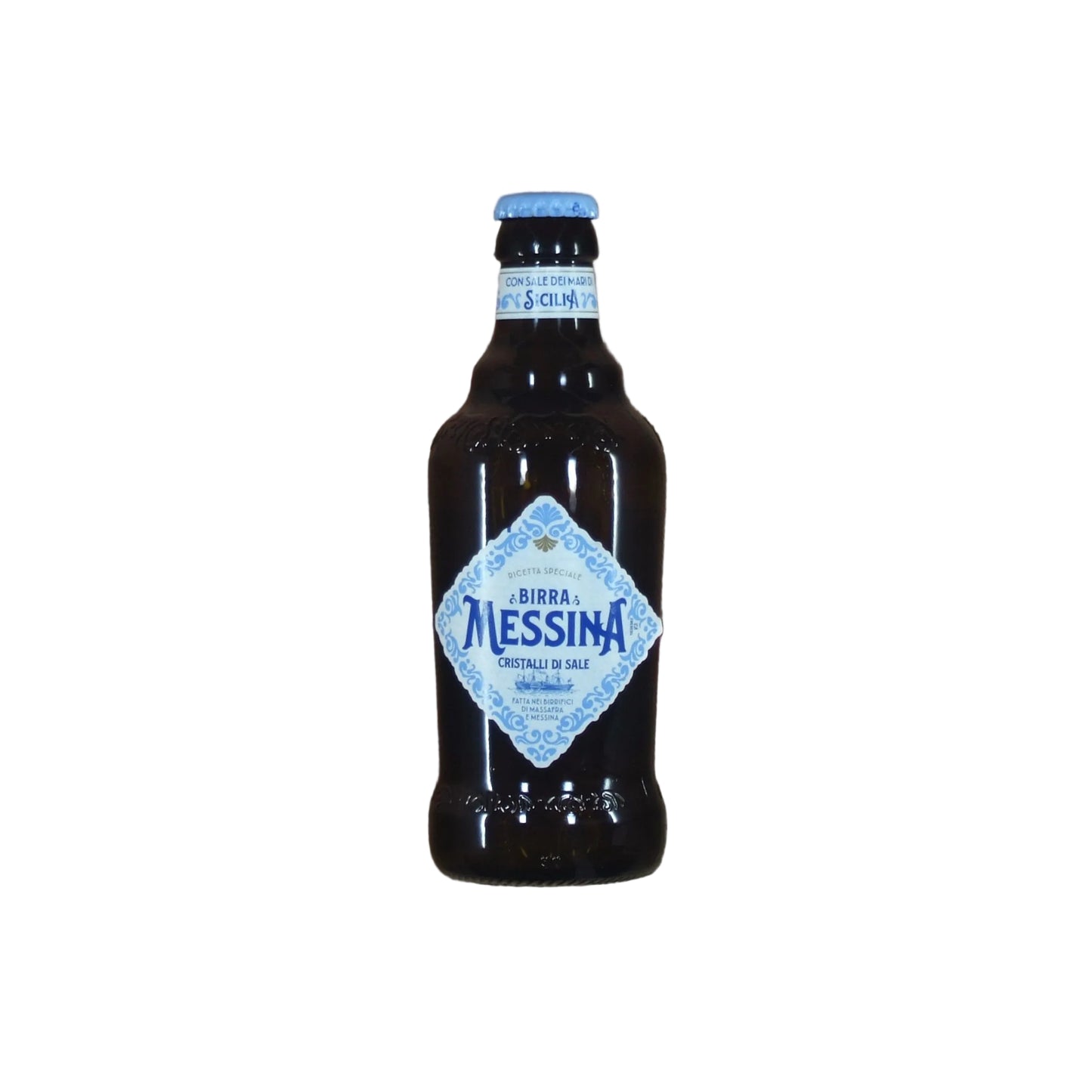 BIRRA MESSINA CRISTAL IN VENDITA
