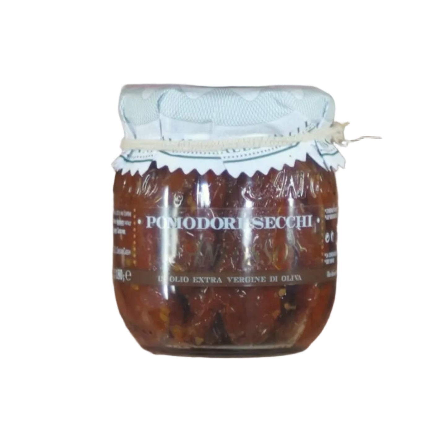 POMODORI SECCHI IN OLIO EXTRAVERGINE ANFOSSO