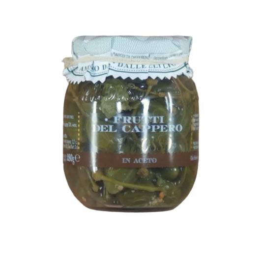 FRUTTI DEL CAPPERO IN ACETO