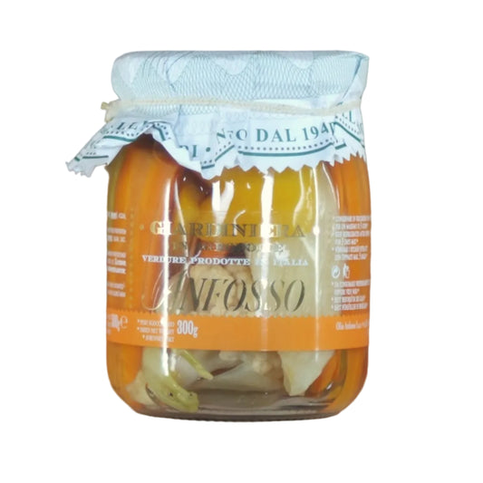 GIARDINIERA IN AGRODOLCE