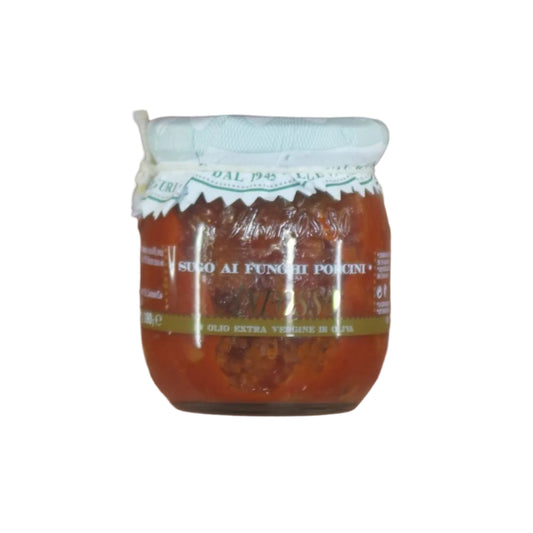 SUGO AI FUNGHI PORCINI ANFOSSO