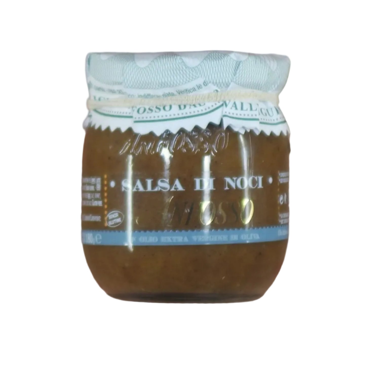 SALSA DI NOCI IN OLIO EXTRAVERGINE DI OLIVA