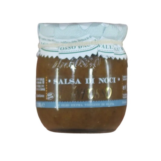 SALSA DI NOCI IN OLIO EXTRAVERGINE DI OLIVA