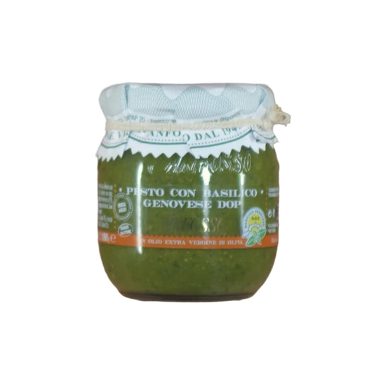PESTO CON BASILICO GENOVESE DOP ANFOSSO - SENZA AGLIO
