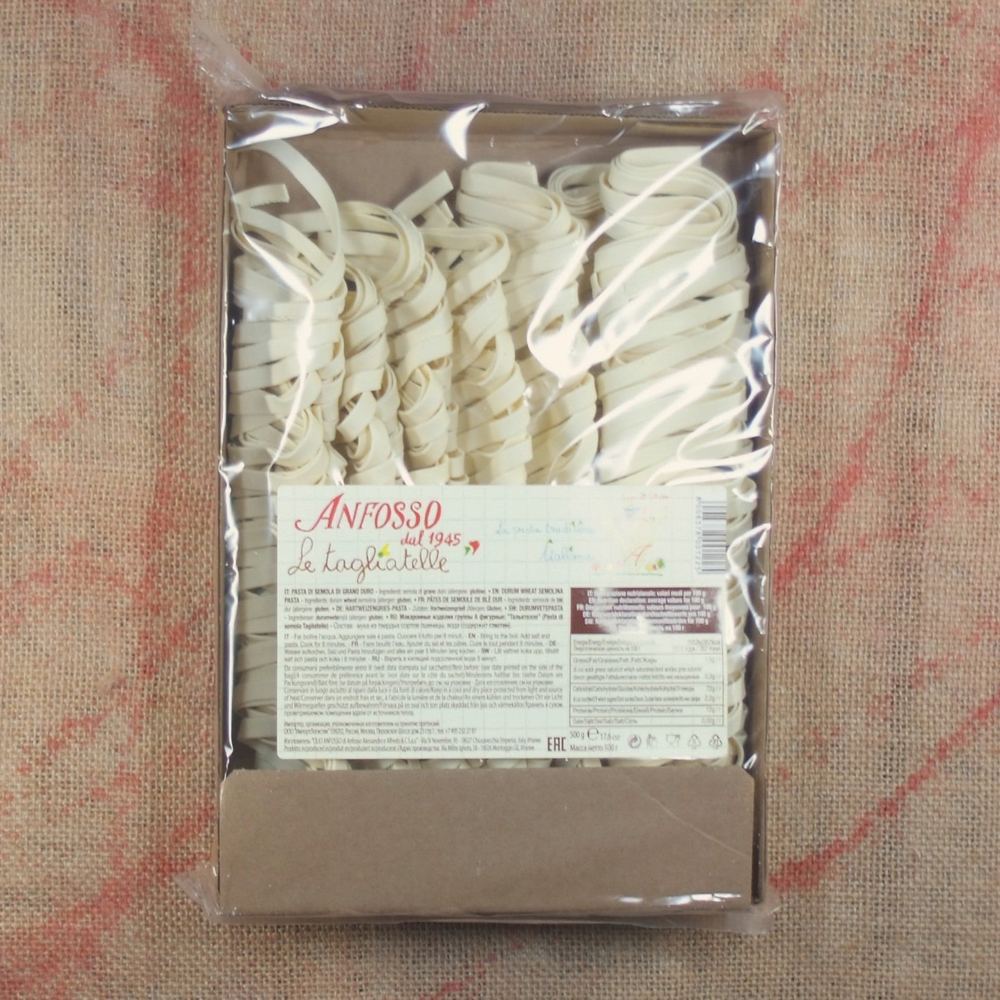 LE TAGLIATELLE DI ANFOSSO