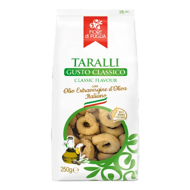 TARALLI CLASSICI FIORE DI PUGLIA