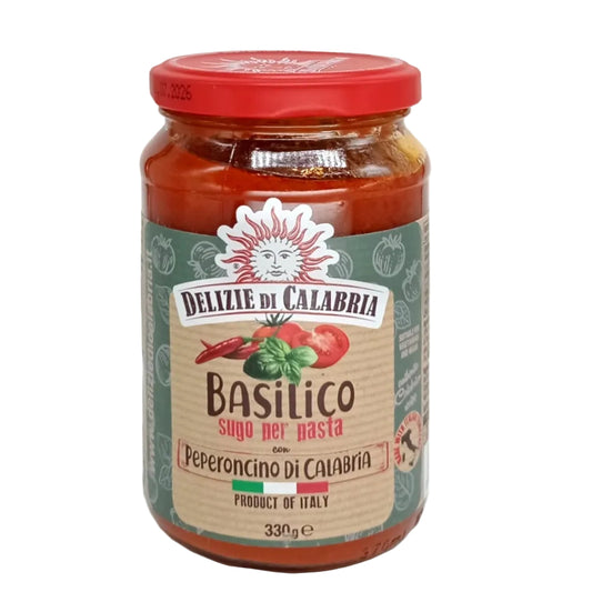 SUGO PICCANTE AL BASILICO