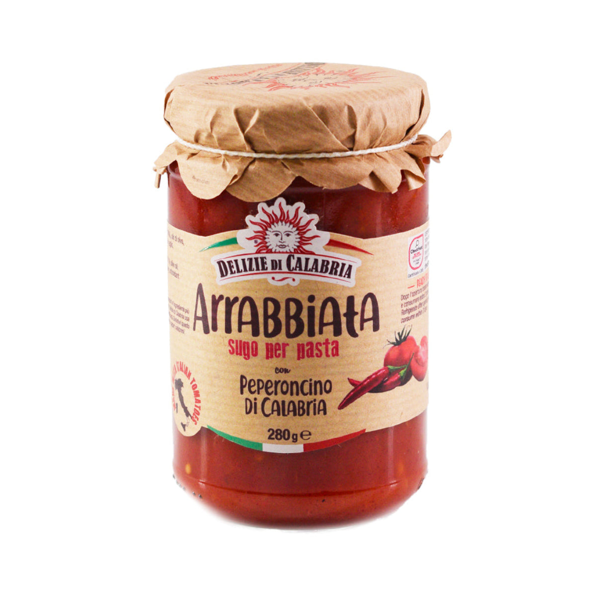 SUGO DI PASTA ALL'ARRABIATA PICCANTE