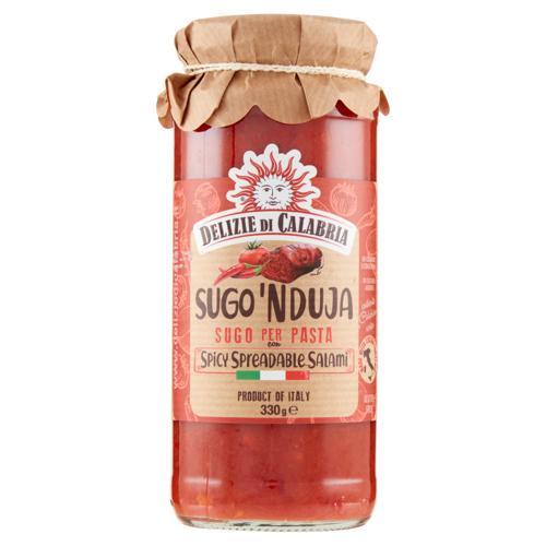 'NDUJA SUGO PER PASTA PICCANTE