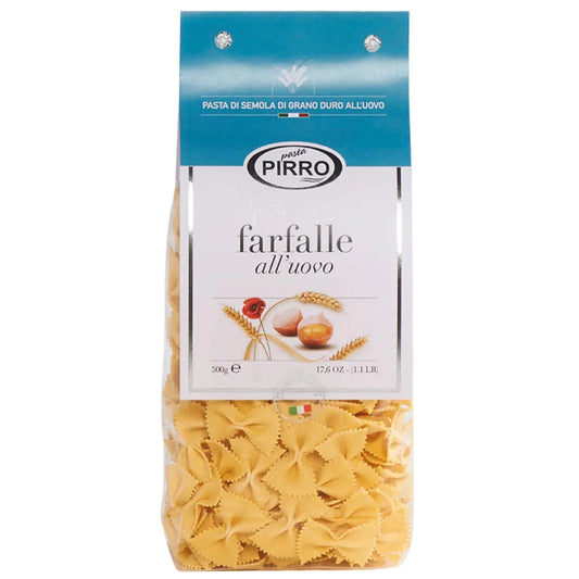 FARFALLE - PASTA ALL'UOVO