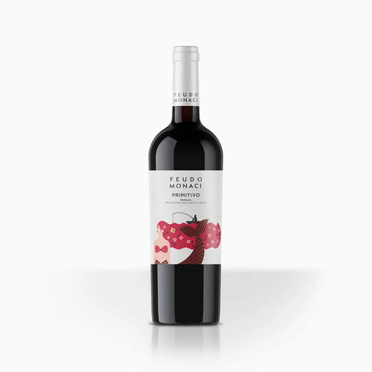 FEUDO MONACI PRIMITIVO