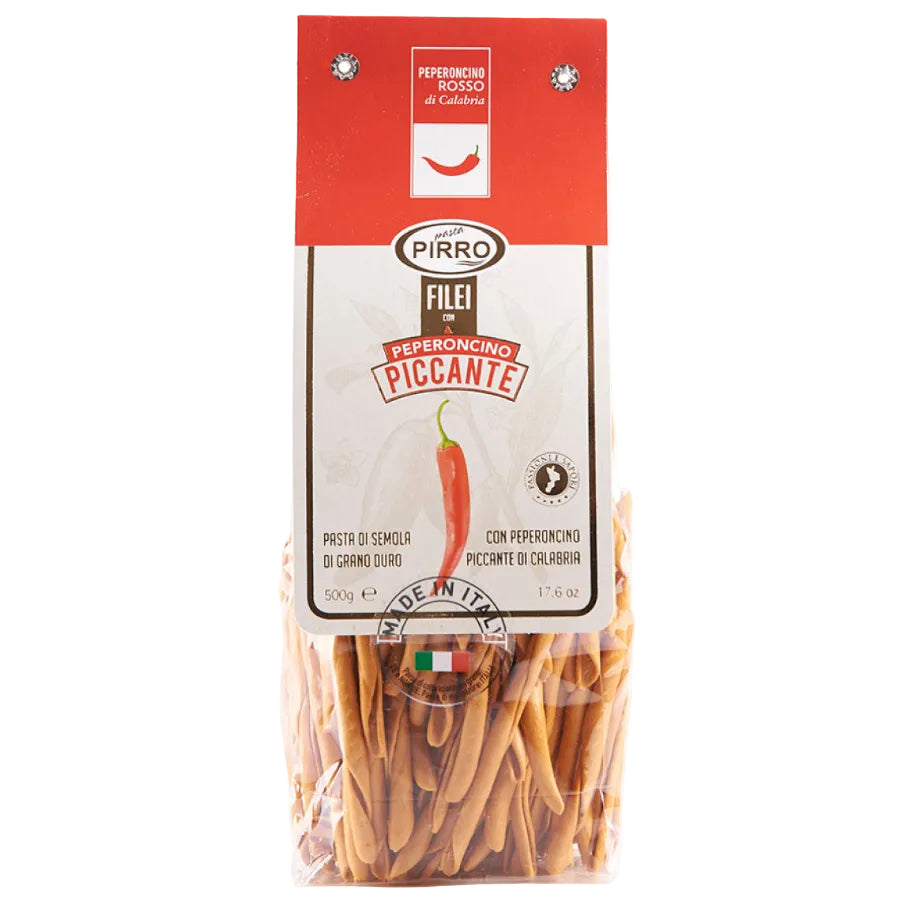 FILEI PICCANTI - PASTA DI SEMOLA