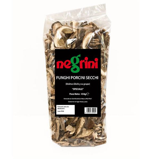 FUNGHI PORCINI SECCHI